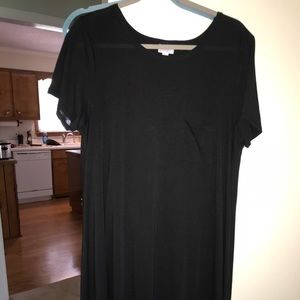 Black LulaRoe Carly